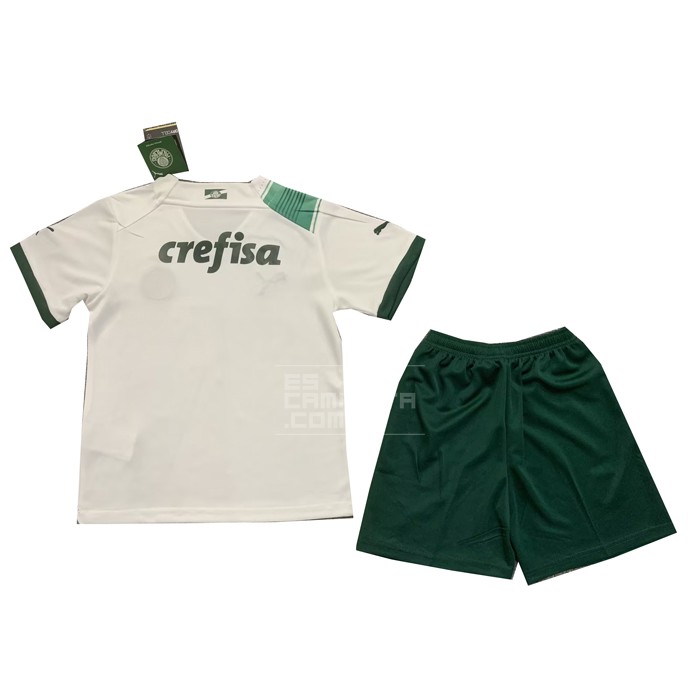 2a Equipacion Camiseta Palmeiras Segunda Nino 2023 - Haga un click en la imagen para cerrar